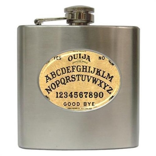 Grants of Dalvey Sporran Flask ボトル ORIGINAL DALVEY SPORRAN FLASK WITH BRASS STAG HEAD EMBLEM