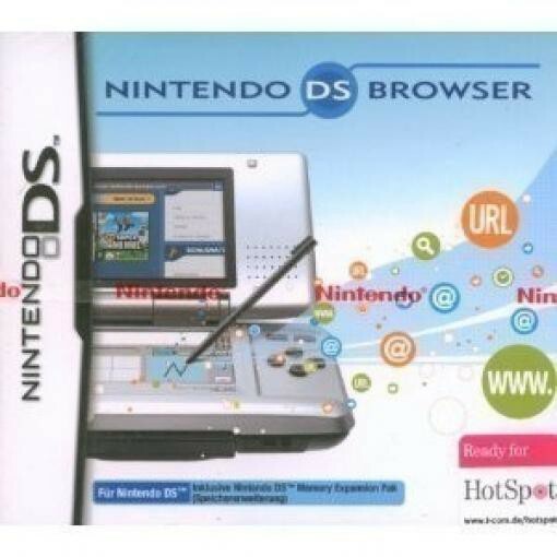 Nintendo DS Spiel - Nintendo DS Opera Browser mit OVP