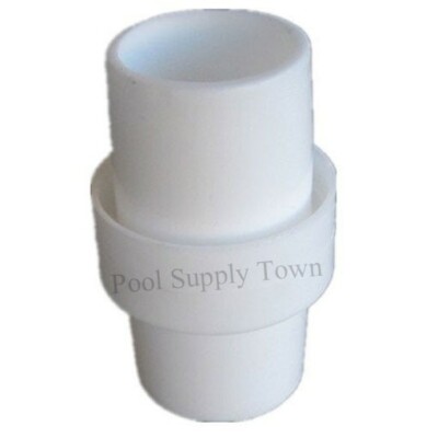 1 1/2'' Pool Vacuum Hose Double Male Connector Adapter  