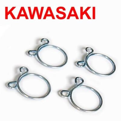 Kawasaki Vacuum Fuel Hose Clamp Clip gas line carb (13mm) carburetor z1 kz zx vn