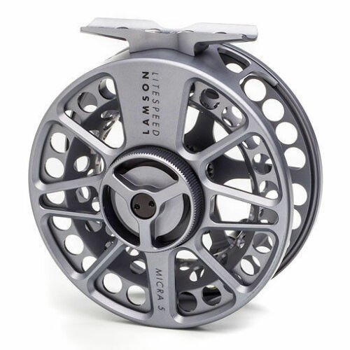 Waterworks-Lamson Liquid 4/5/6 Fly Reel Glacier