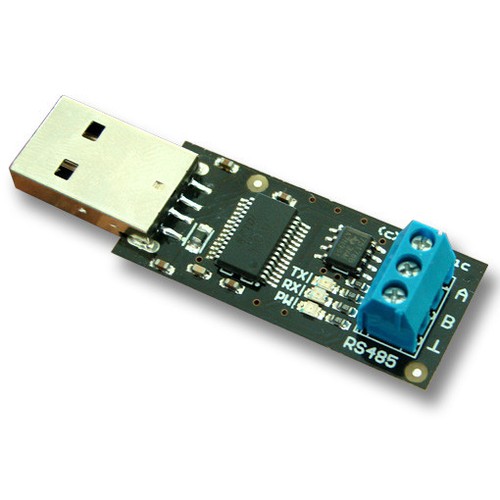 USB to RS485 ModBus interface Board with FT232R
