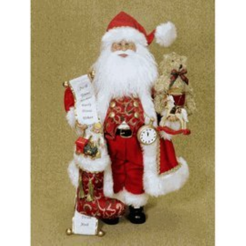 UPC 850001003148 product image for Karen Didion Santas Karen Didion Toy Stocking Santa | upcitemdb.com