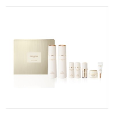 DONGINBI NEW Red Ginseng Power Repair 2 Items Set+Gift 5 Items Kit Wrinkle Care
