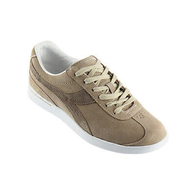 Diadora Women's Casual Lace Up Fashion Shoes - Pebble Brown