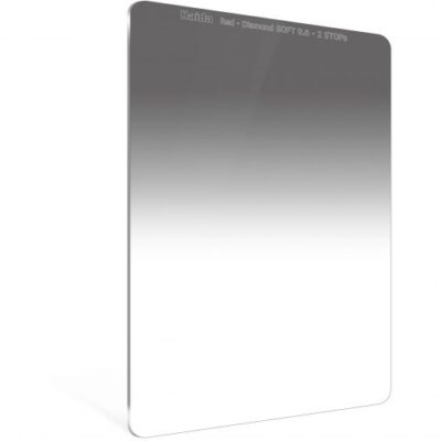 Haida 100 x 150mm Red Diamond Soft-Edge Graduated ND Filter 0.6 2-Stop