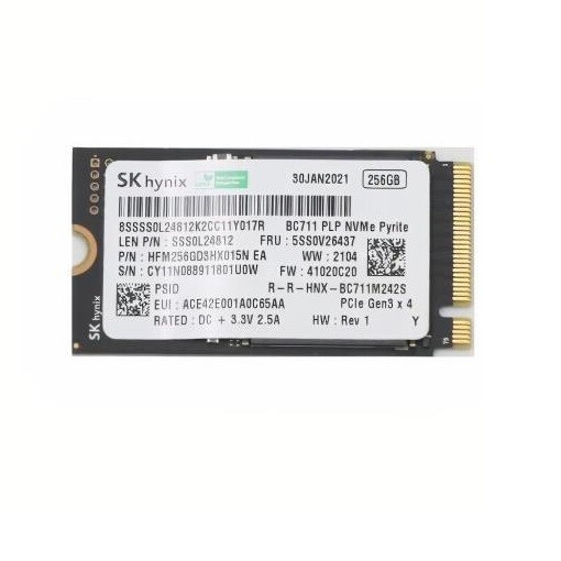SK hynix M.2 NVMe SSD 256GB 4枚セット Amazon.com: SK hynix OEM Gamer 256GB M.2 2280 Gaming Gen4