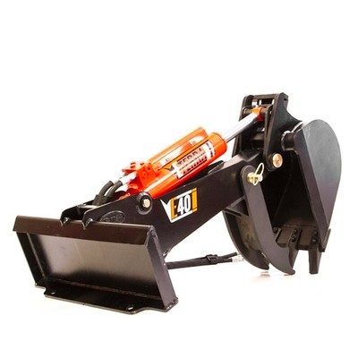 Eterra E40 Mini Backhoe 48