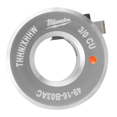 Milwaukee 49-16-B03AC 3/0 AWG Cu THHN/ XHHW Bushing - IN STOCK