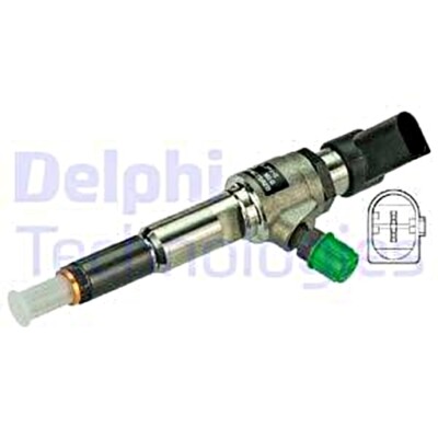 DELPHI Injector For FORD CITROEN PEUGEOT VOLVO C-Max II Focus III Grand 1980.ET