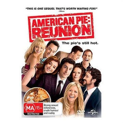 AMERICAN PIE REUNION Jason Biggs, Eugene Levy, Seann William Scott DVD NEW