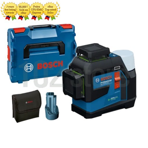 Bosch GLL90-33XG 10.8V Rechargeable Green Laser Level Body only