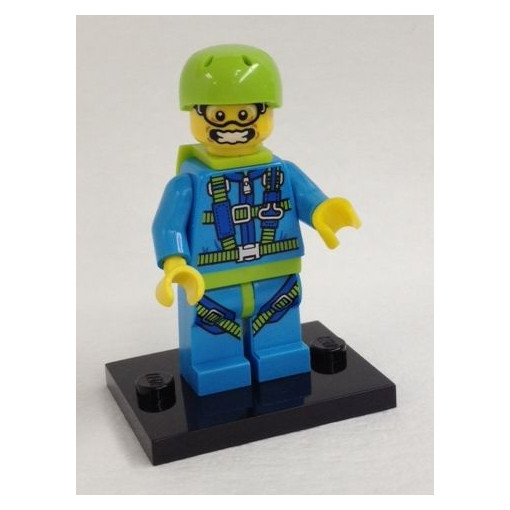 Lego Figure Skydiver, Series 10 - Col10-6