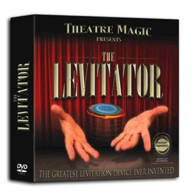 The Levitator (DVD and Gimmick) by Theatre Magic - Trick - Magic Tricks