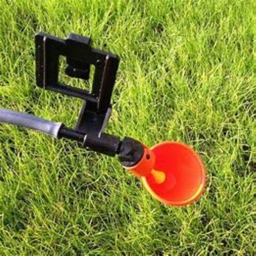 12 Pack Automatic Poultry Waterer Chicken Drinker Cups with 1/2 inch mounting