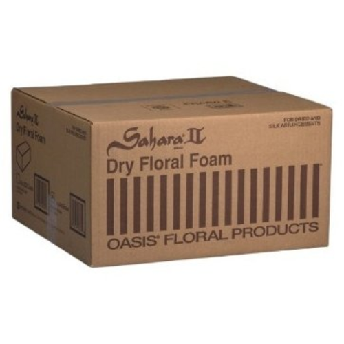 Oasis Sahara II Dry Floral Foam Case of 20 Bricks