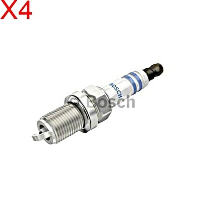 BOSCH X4 Spark Plug For ALFA ROMEO CHRYSLER FORD USA MERCEDES 84-16 0242230500