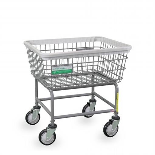 R/&B Wire Products 200S Large Capacity Front Load Laundry Cart