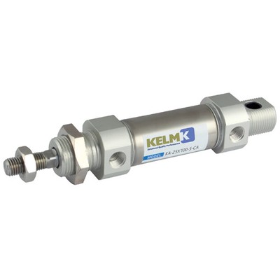KELM CYLINDERS & MOUNTINGS - 25MMÏ X 50MMST MAG.DA CYL C/W ST/ST ROD 5-00860