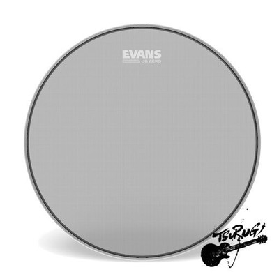 Evans dB Zero Drum Heads - Featuring Single Ply ShockWeave Mesh - Low Volume Dru