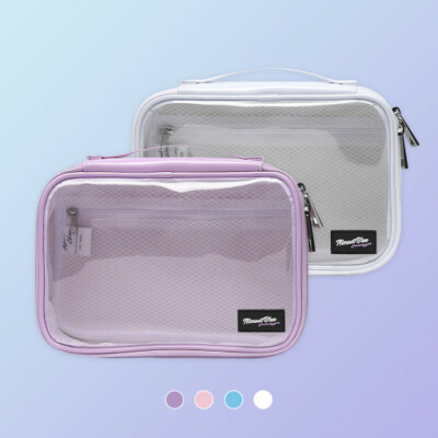 Original AlmostBlue Twinkle Candy Pouch Bag Travel Cosmetics Makeup Women Ladies