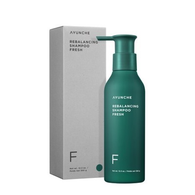 [AYUNCHE] Rebalancing Shampoo Fresh - 350g / K-Beauty