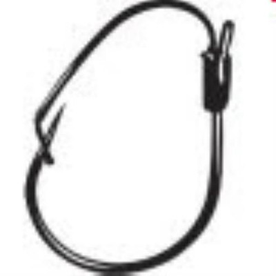 Gamakatsu 230910 #1 5CT Weedless Wide Gap Hooks