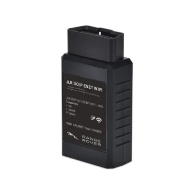 OBD2 Scanner JLR Enet WiFi Adapter  for Land Rover  MY 2018-2023 DOIP Vehicles
