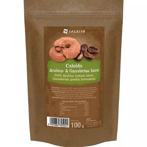 100g Reishi Cafe Arabica Ganoderma Lucidum Instant Black Coffee Kaffee