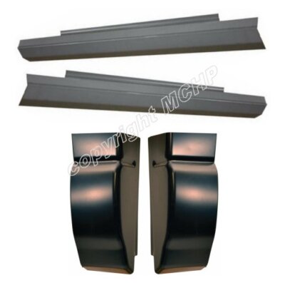 Rocker Panels And Cab Corners Chevrolet S10 Standard Cab 1994-2004