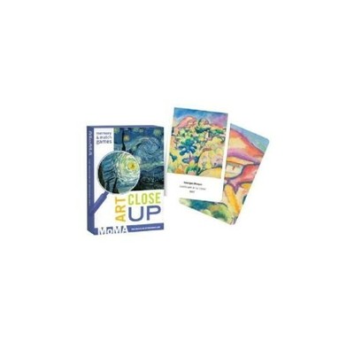 Art Close Up: Museum of Modern Art MoMA Card Games for kids