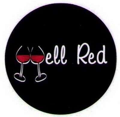 Well Red Wine Glasses Grimm Button GB1548