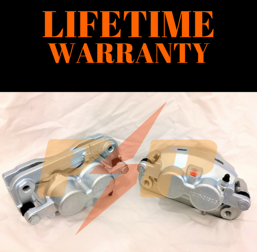 [PAIR] Front Brake Calipers for Avalanche Sierra 1500 Tahoe w/ Hardware & Clips