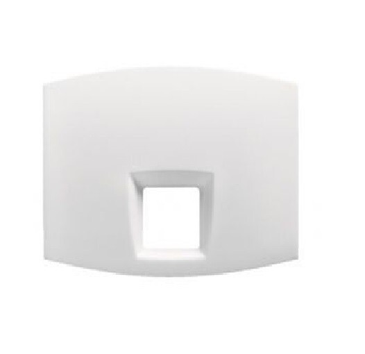 Arnould Initia 69455 Enjoliveur Prise Rj45 Sans Porte Ã©Tiquette LumiÃ¨Re .