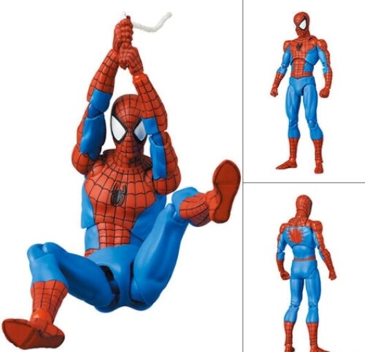 アメコミ MAFEX SPIDERMAN CLASSIC COSTUME Ver. j $_57.JPG?set_id=8800005007