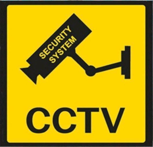 3x Dummy Security Camera Fake Waterproof LED Light Home Surveillance Outdoor 