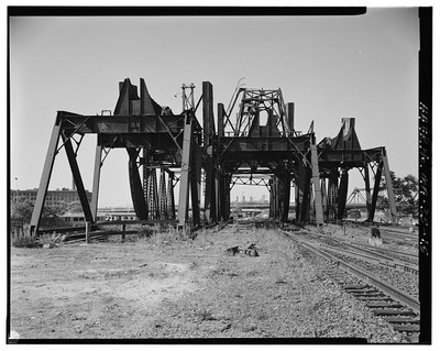 New York,New Haven & Hartford Railroad,Fort Point Channel Rolling Lift Bridge,16