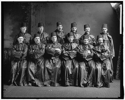 Photo:National Union Degree Team,Unidentified Group,Harris & Ewing