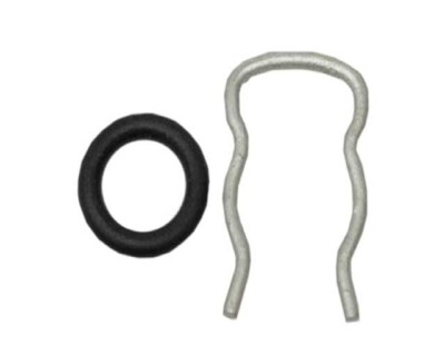 For BMW E36 E46 E60 E82 E90 Clutch Pipe O-Ring w/ Clip GENUINE 21 52 1 165 451