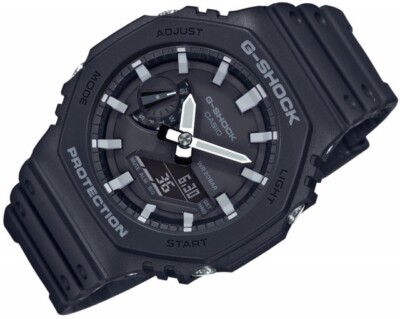 Casio G Shock Ga 2100 1ajf Men S Wristwatch Black Round Face New From Japan For Sale Online