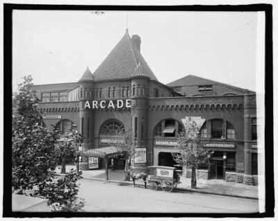 Photo:Arcade Market, [Washington, D.C.]