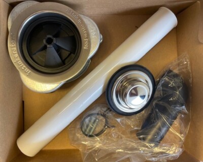 Garbage Disposal Installation Kit 74552, Discharge & Stop InSinkErator Evolution