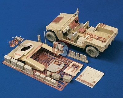 Verlinden 1/35 HMMWV Humvee Hummer Weapons Carrier Detail Set Tamiya/Aca. 1976