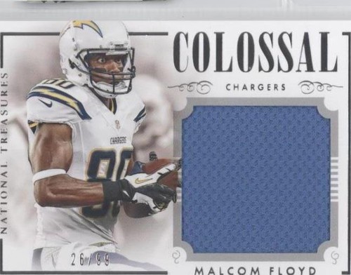 2014 Panini National Treasures Malcom Floyd #C-MF