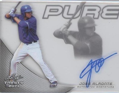 2014 Leaf Trinity - Jose Almonte #P-JA1