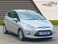 2010 Ford Fiesta 1.4 Zetec 5dr HATCHBACK PETROL Manual