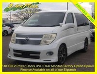2009 Nissan Elgrand 2.5 SIII Highway Star Black Leather Edition, Auto, 8 Seats M