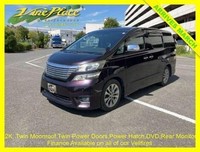 2011 Toyota Vellfire 2.4Z Platinum Selection II Type Gold,Auto, 7 Seats MPV Petr