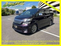 2011 Toyota Vellfire 2.4Z Platinum Selection II Type Gold,Auto, 7 Seats MPV Petr