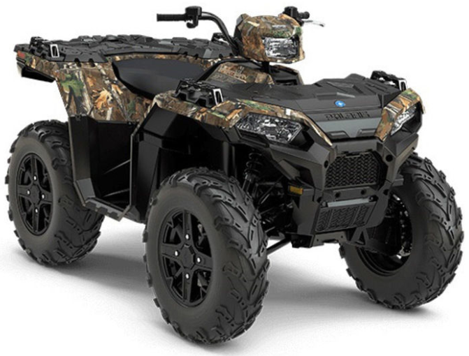 NEW 2018 Polaris Sportsman 850 SP Polaris Pursuit Camo ATV Shipping Available